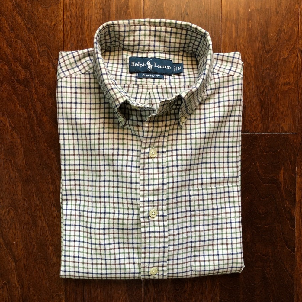 Ralph Lauren Classic Fit Button Down Shirt M